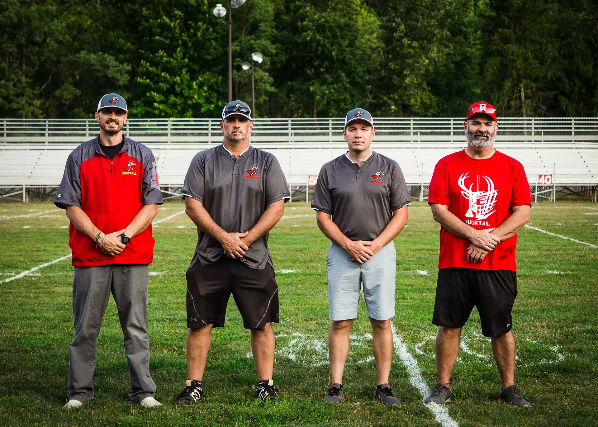 2020 Bucktail Football Coaching Staff